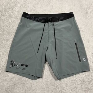 Vuori Infinity Board Shorts Mens 30 Swim Trunks Green V383 Beach Surf Athletic